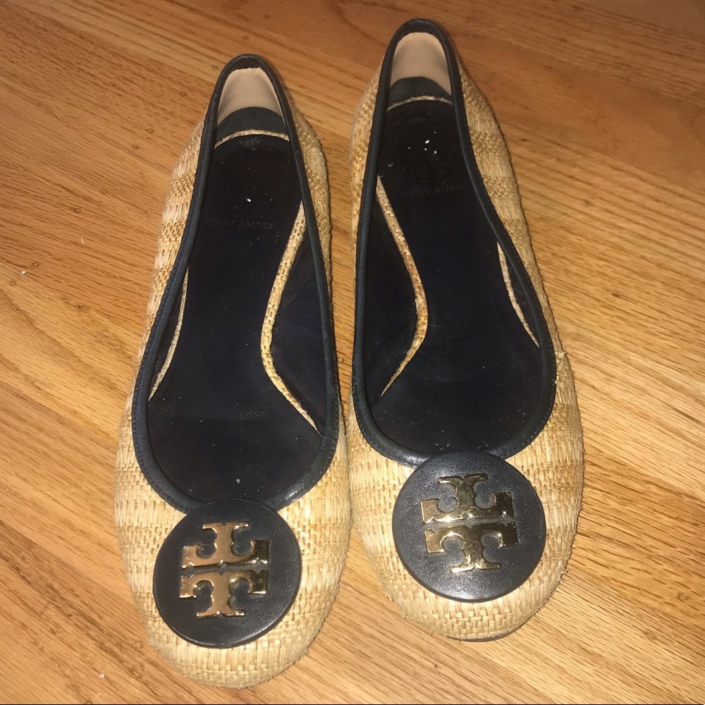 Tory Burch Riva 10.5 good used condition
